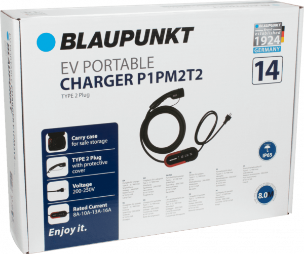 Blaupunkt - Portable Charger 3.7kw 7