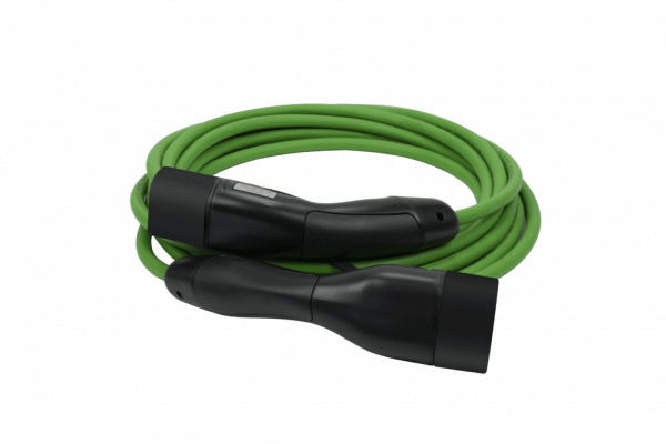 Blaupunkt - Type 2 to Type 2 EV Charging Cable (5m) | 32 A, 22 kW | Weatherproof | 3 year Warranty - Image 2