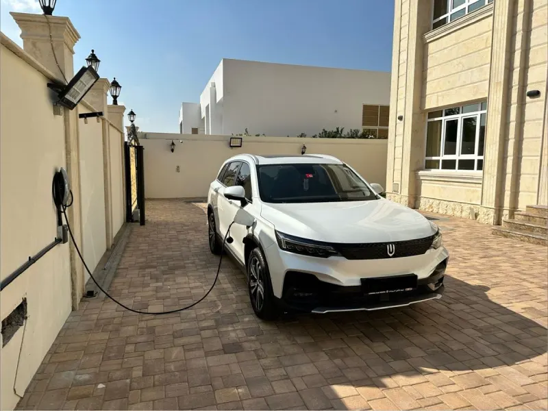 EV Charger for villas