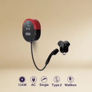 11kW AC Single Type 2 Wall box Charger