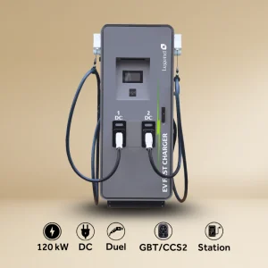 120 kW DC Duel GBT CCS2 EV Charger