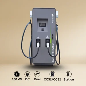 160kW DC Duel CCS2 Station EV Charger