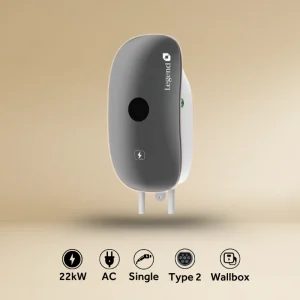 22kW AC Single Type 2 Wall Box Charger