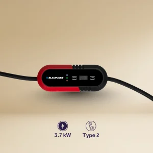 3.7kW Type 2 Portable EV Charger