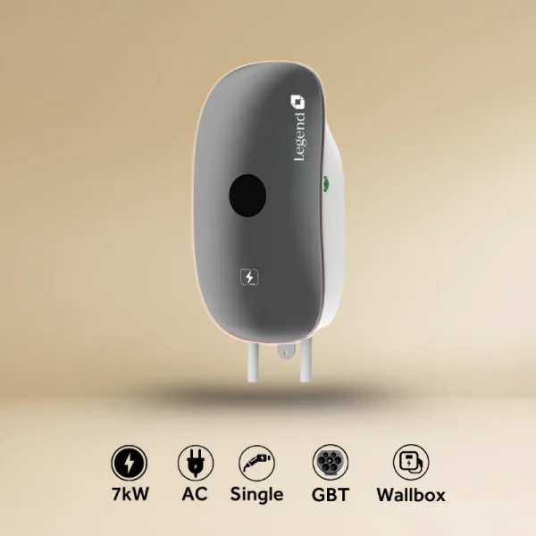 7kW AC Single GBT Wall box Charger