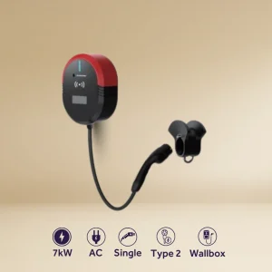 7kW AC type 2 Wallbox Charger