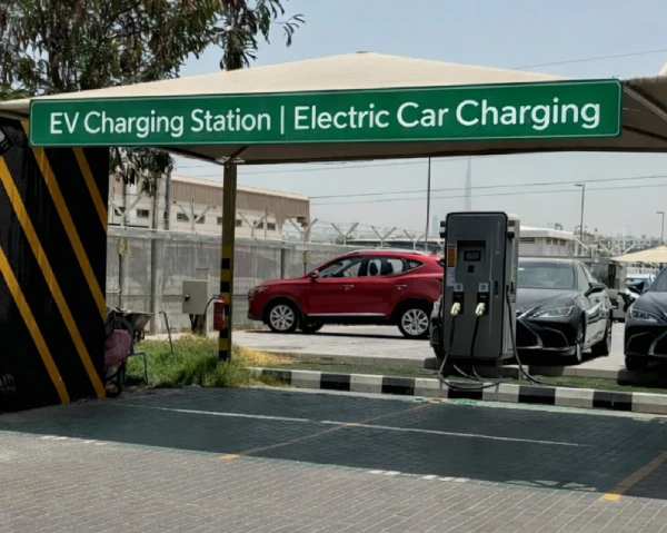 public ev charging station al quoz