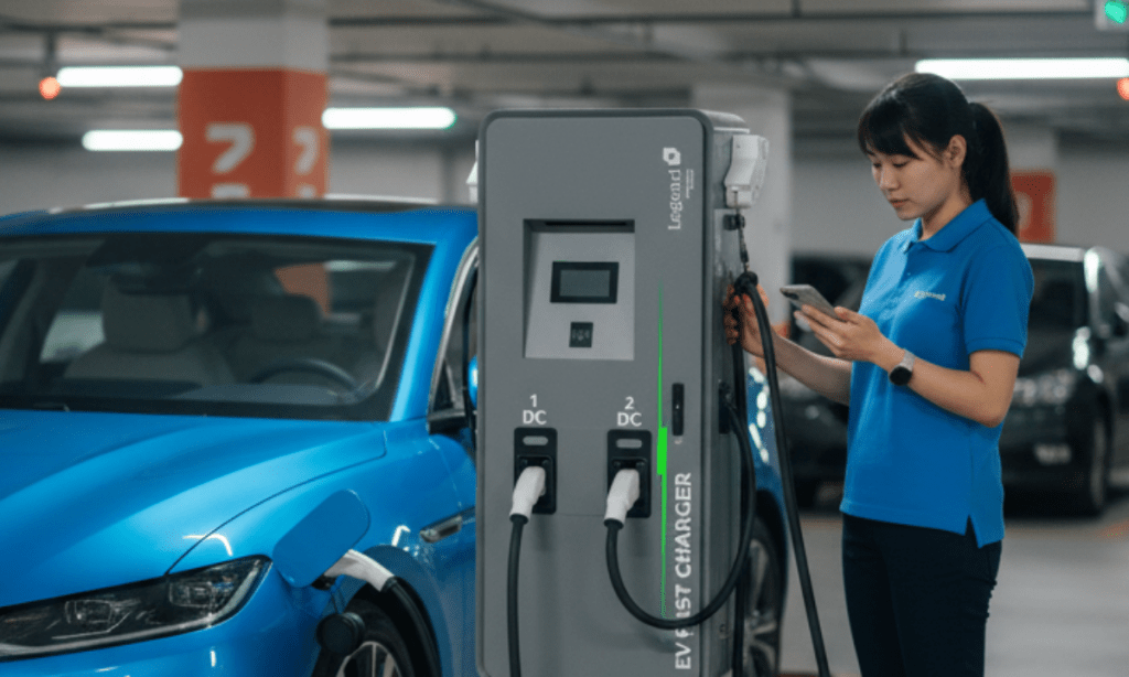 Ev Charger Madinat Badr